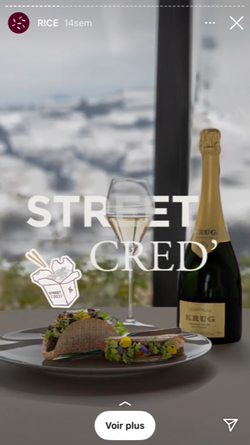 Krug Single Ingredient - Pré campagne Instagram